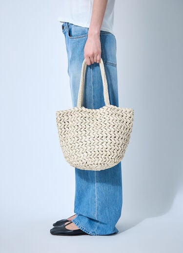 Estelle Tote Bag The Row Estelle Tote Bag Light Brown row0260028