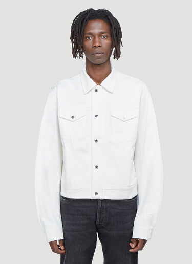 GmbH Denim Jacket White gmb0140006