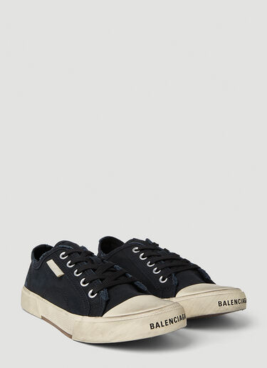 Balenciaga Paris Low Top Sneakers Black bal0251070