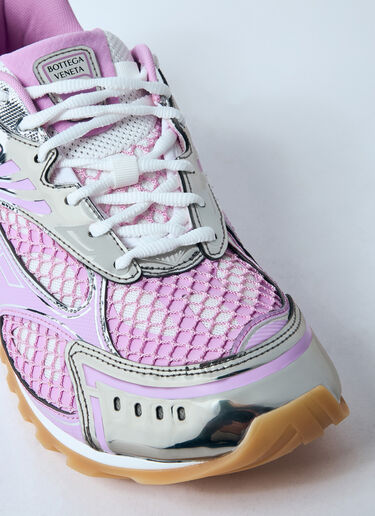 Bottega Veneta Orbit Sneakers Pink bov0259014