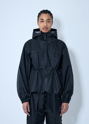 The North Face x Cecilie Bahnsen Short Fiona Moutain Jacket Black tnc0260001