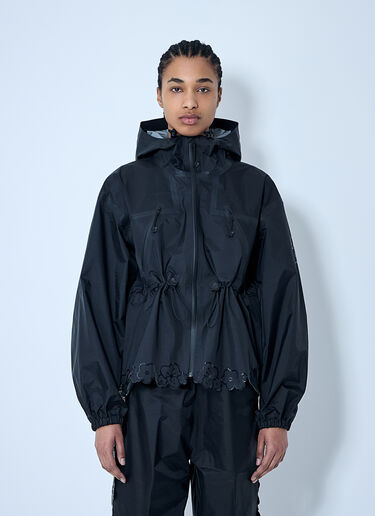 The North Face x Cecilie Bahnsen Short Fiona Moutain Jacket Black tnc0260002