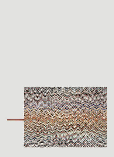 Missoni Set of Two Andorra Placemat Brown wps0670129