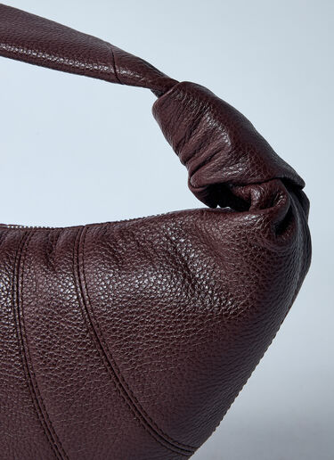 Lemaire Mini Croissant Shoulder Bag Brown lem0260015