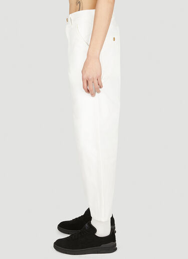 Cropped Pants Junya Watanabe x Carhartt Cropped Pants Black jwc0152003