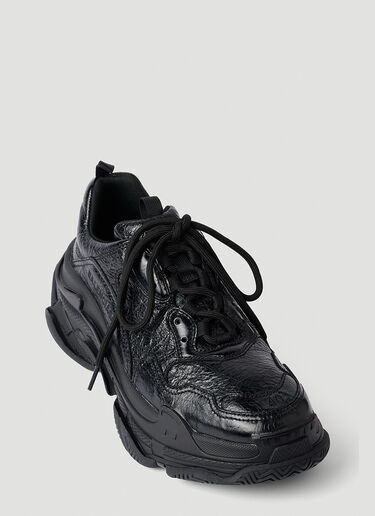 Balenciaga Triple S Mold Sneakers Black bal0254037