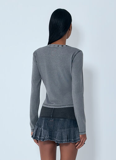 Miss Sixty x KNWLS Logo Patchwork T-Shirt Black msk0263015