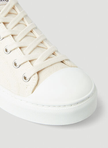 Vivienne Westwood Logo Print Sneakers White vvw0249053