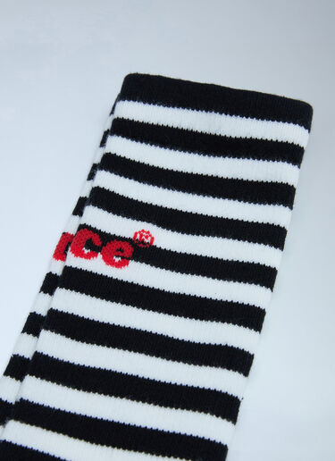UNNA Runna Socks 2-Pack Black uno0366001