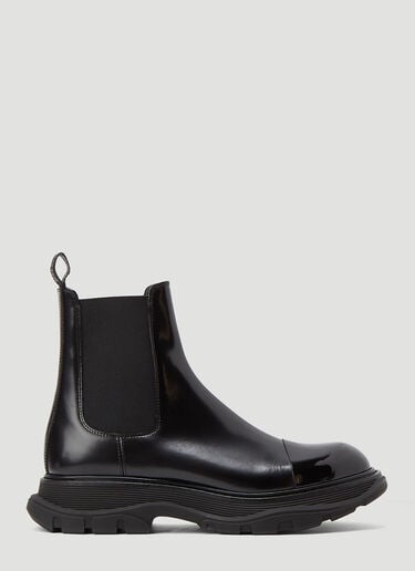 Alexander McQueen Tread Chelsea Boots Black amq0143046