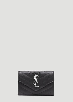 Saint Laurent Envelope Wallet Black sla0230036