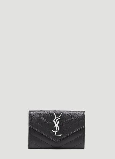 Saint Laurent Envelope Wallet Black sla0230036