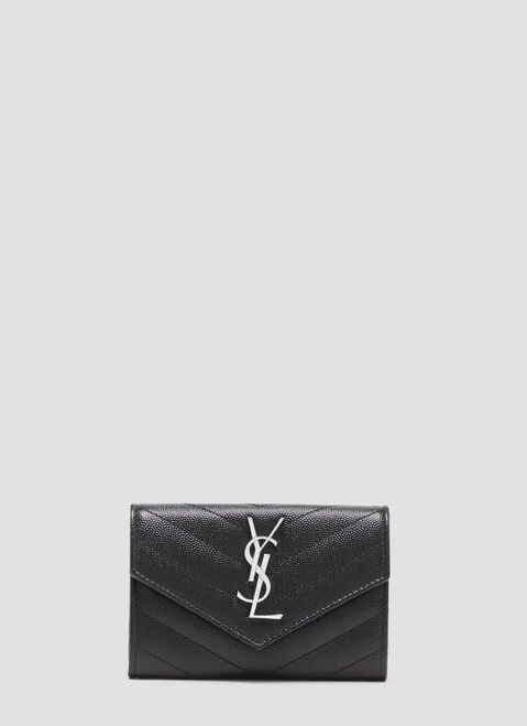 Saint Laurent Envelope Wallet Black sla0231015