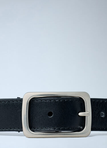 Leather Belt Dries Van Noten Leather Belt Black dvn0162030