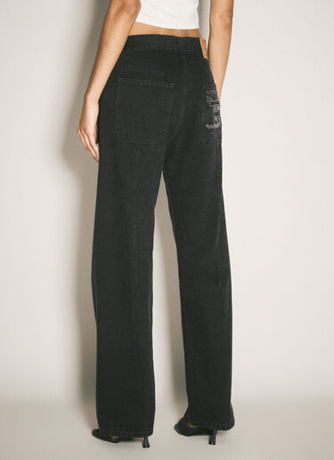 Y/Project Evergreen Paris' Best Jeans Black ypr0358006