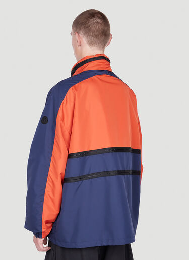 Moncler Colour Block Track Jacket Orange mon0152039