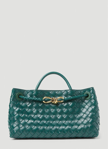 Bottega Veneta Small East/West Andiamo Handbag Green bov0255095