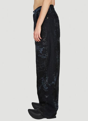 Balenciaga Baggy Jeans Black bal0252048