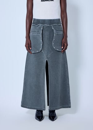 LUEDER Jogger Reverse Skort Grey ldr0266004
