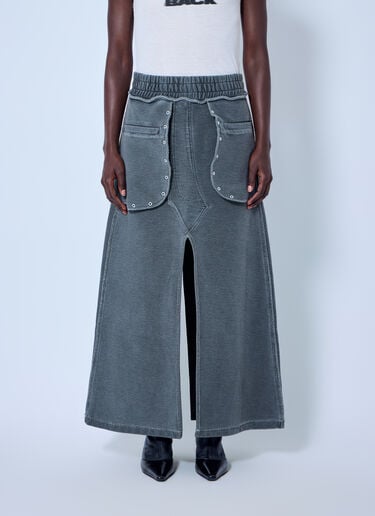LUEDER Jogger Reverse Skort Grey ldr0266004