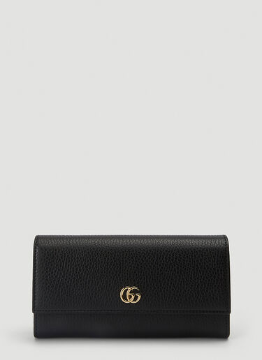 Gucci GG Continental Wallet Black guc0243207