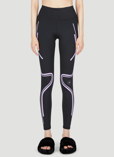 adidas by Stella McCartney TruePace Running Leggings Black asm0254006