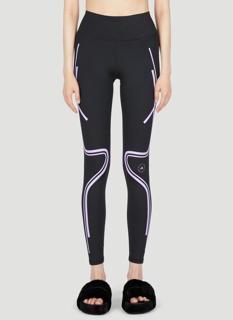 Vivienne Westwood TruePace Running Leggings Silver vvw0254008