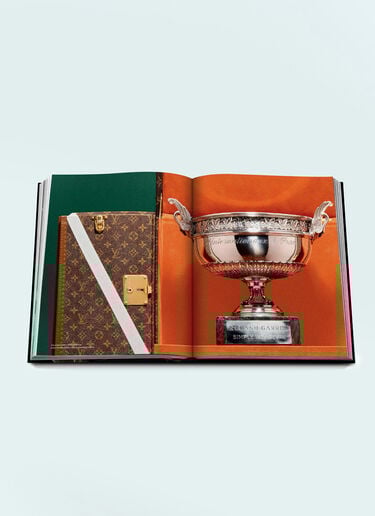 Assouline Louis Vuitton: Trophy Trunks Black wps0691718