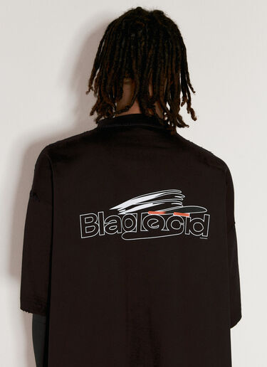 Balenciaga UV 袖 T 恤  黑色 bal0156006