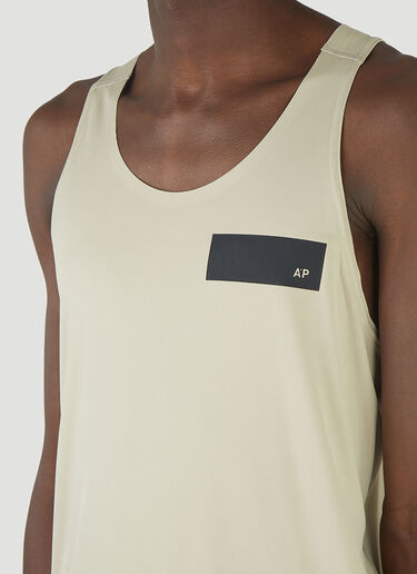 adidas X Parley Run For The Oceans Tank Top Beige apy0146003