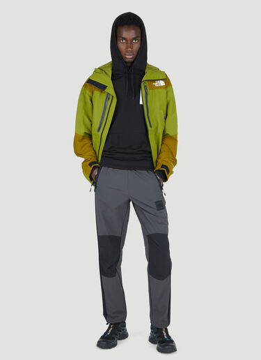 The North Face 防水徽标印花夹克 绿色 tnf0154030
