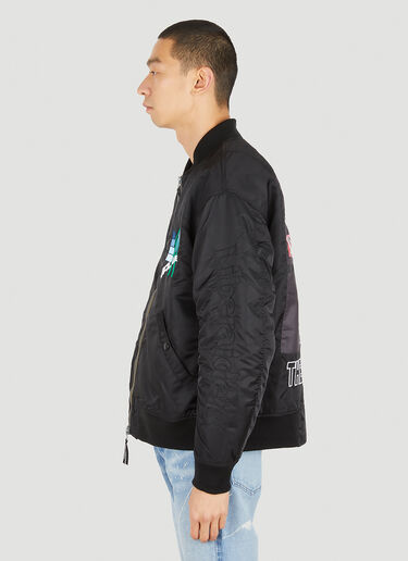 Liberaiders Decline Bomber Jacket Black lib0151005