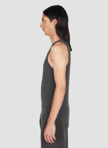 Entire Studios Washed Rib Tank Top Black ent0153023