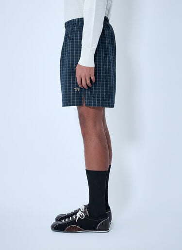 Wales Bonner Sunday Shorts Navy wbn0164009