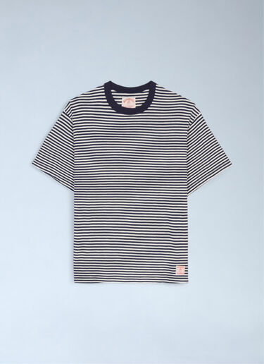 California Striped T-Shirt Brain Dead x Brooks Brothers California Striped T-Shirt Navy brb0162014