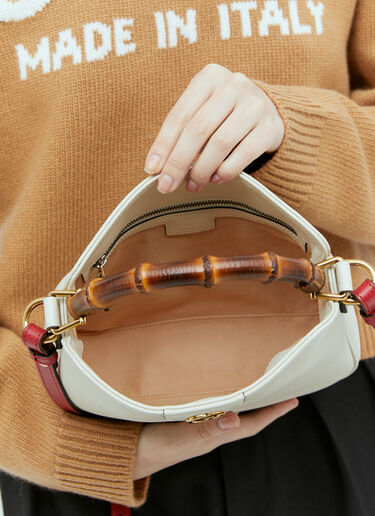 Gucci Diana Small Shoulder Bag White guc0255133