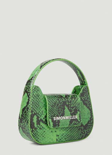 SIMON MILLER Mini Retro Handbag Green smi0251041