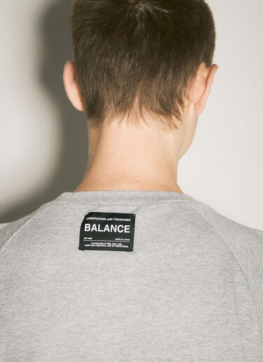Undercover Logo Patch Sweatshirt Grey und0156009