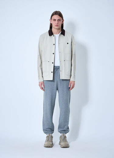 Moncler x FRGMT Hiroshi Fujiwara ロゴパッチ トラックパンツ  チャコール mfr0160059