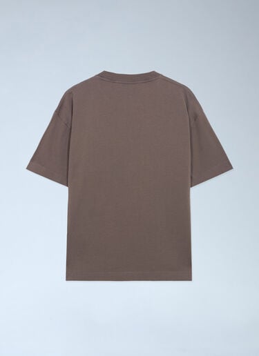 Snake Logo T-Shirt Palm Angels Snake Logo T-Shirt Grey pma0162103