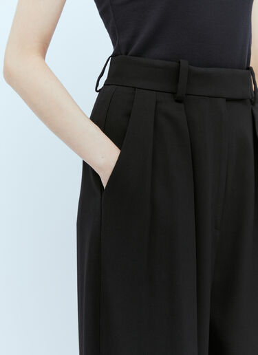 Teyana Pants KHAITE Teyana Pants Black kha0253009