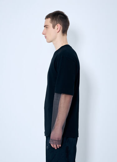 Dries Van Noten Hemal Top Black dvn0160022