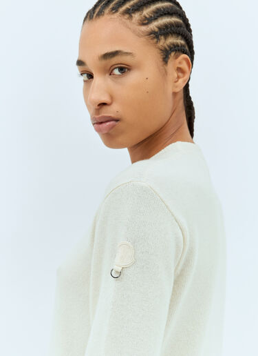 Moncler x Willow Smith 圆领针织衫 米色 mwi0258012