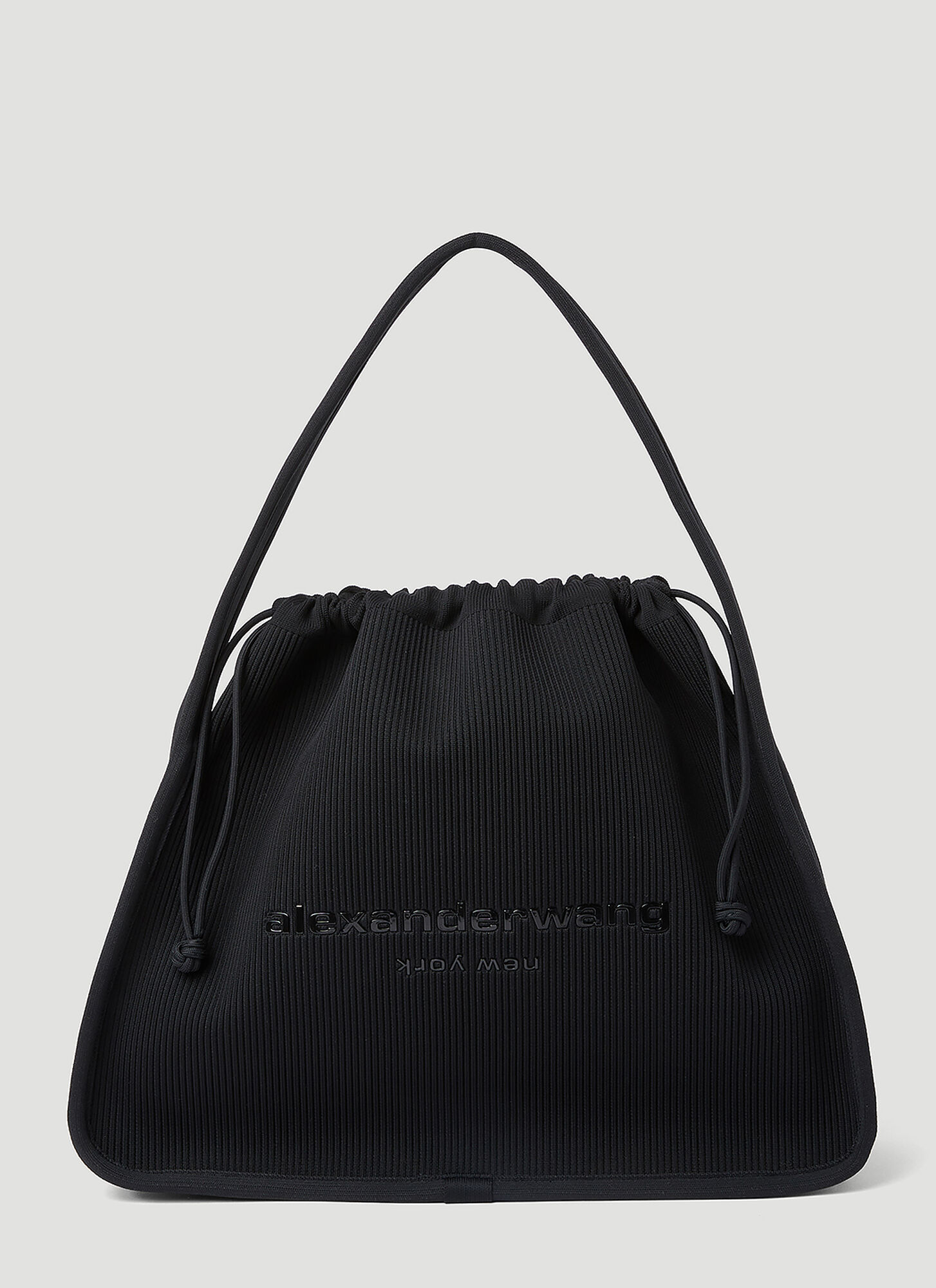 Alexander Wang Small Ryan Shoulder Bag In Black