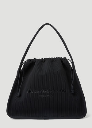Jean Paul Gaultier Ryan Large Shoulder Bag Blue jpg0259005