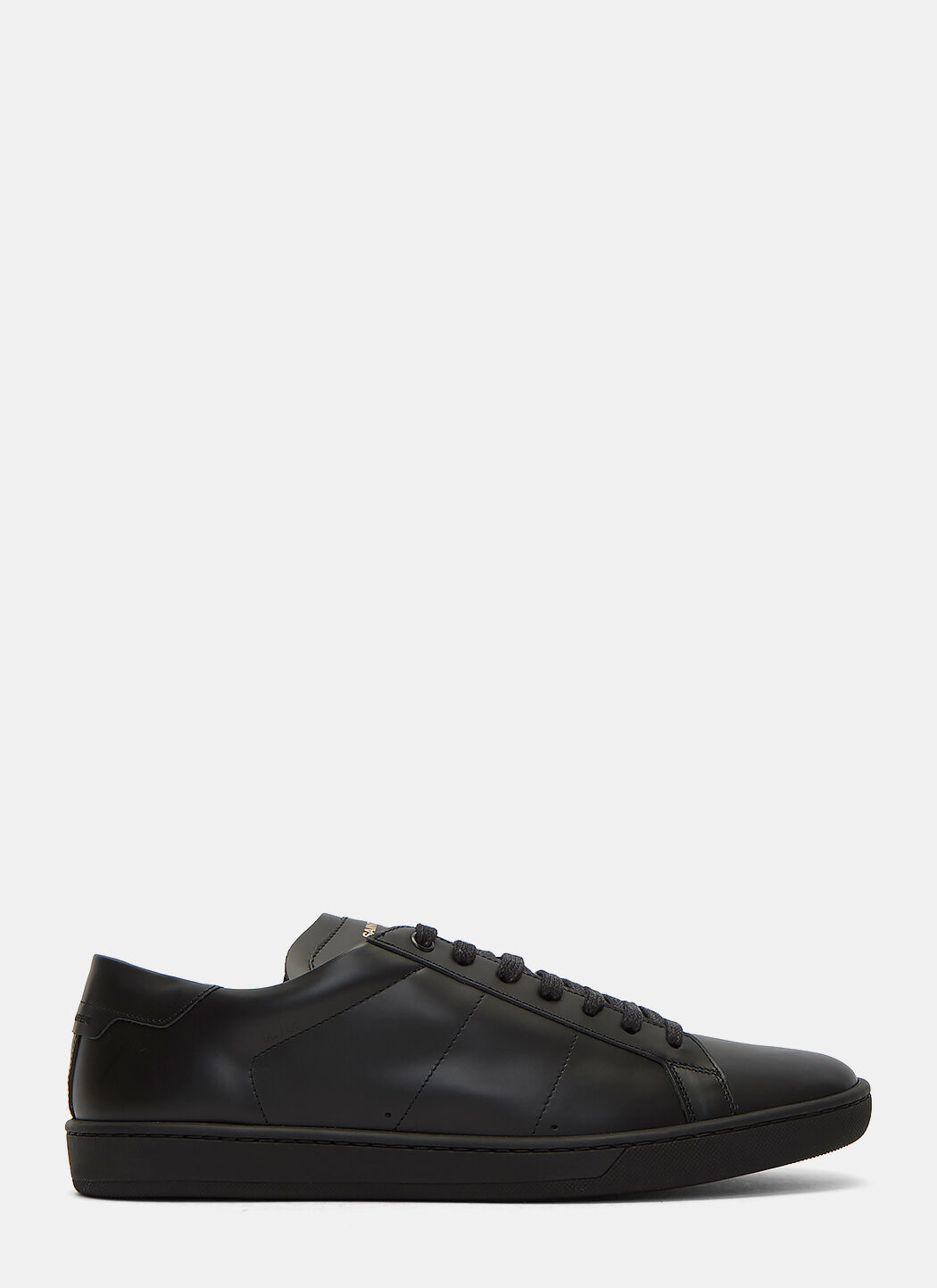 Saint Laurent SL01 Low Top Sneakers in Black LN CC