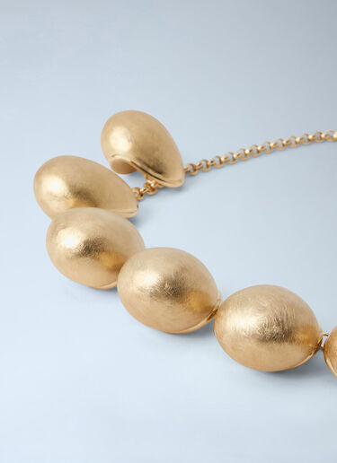 Jacquemus Le Collier Raisin Necklace Gold jac0264035