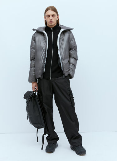 Rains Kevo Puffer Jacket Grey rai0354009