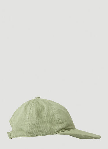 Jil Sander Wide Brim Baseball Cap Green jil0147010