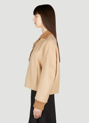 Marni Dijon 毛毡夹克 米色 mni0253030